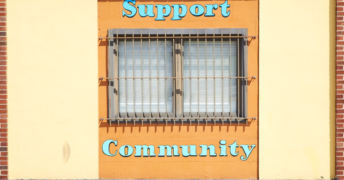 Understanding Community-Led Support